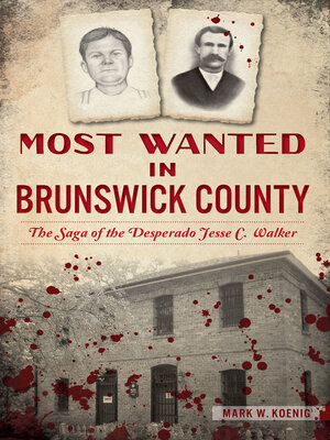 cover image of Most Wanted in Brunswick County